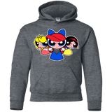 Princess Puff Girls Youth Hoodie