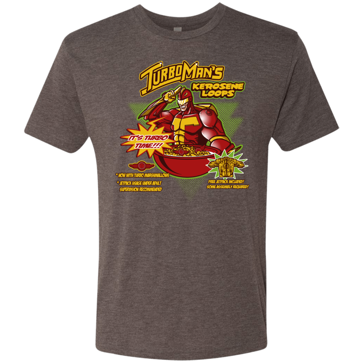 Kerosene Loops Men's Triblend T-Shirt