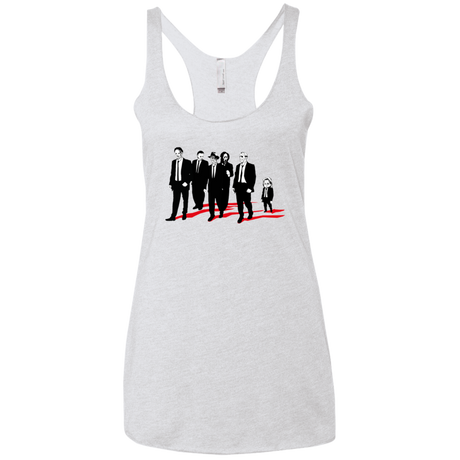 Reservoir Killers Women's Triblend Racerback Tank