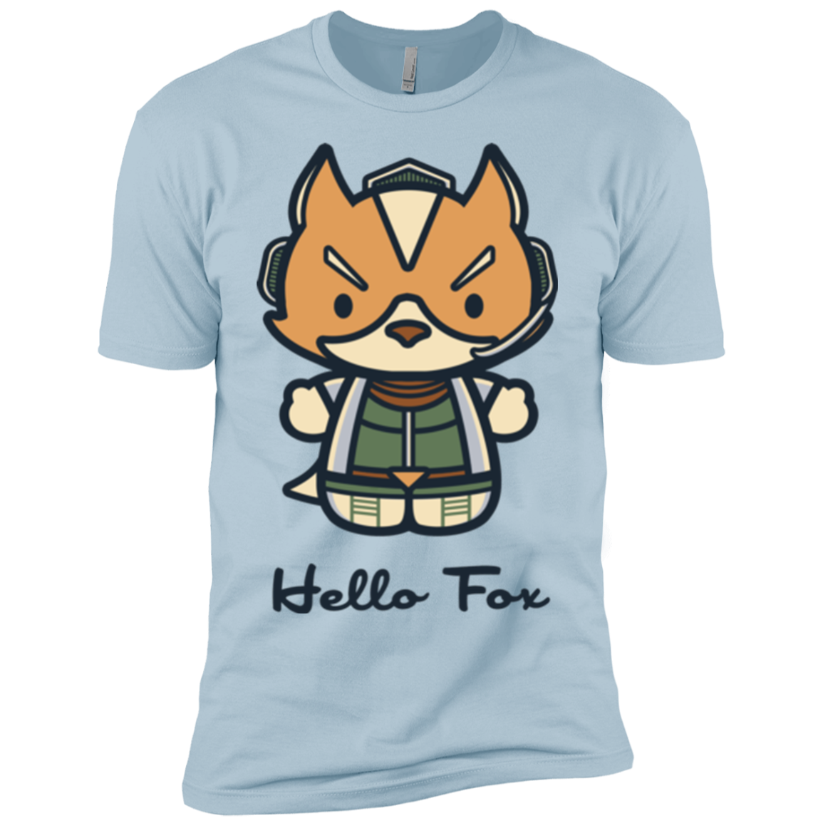 Hello Fox Boys Premium T-Shirt