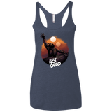 Back From The Pit Women's Triblend Racerback Tank