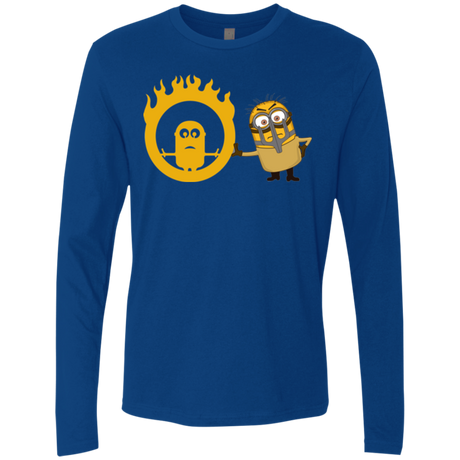 Mad Minion Men's Premium Long Sleeve