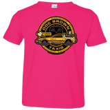 Doc Brown Taxis Toddler Premium T-Shirt