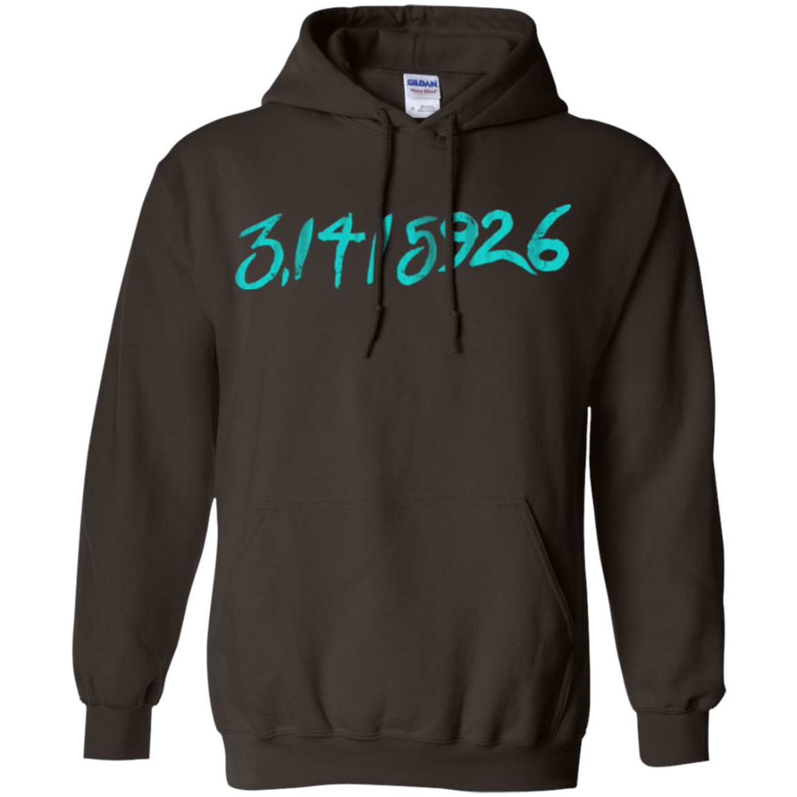 Pi Date Pullover Hoodie