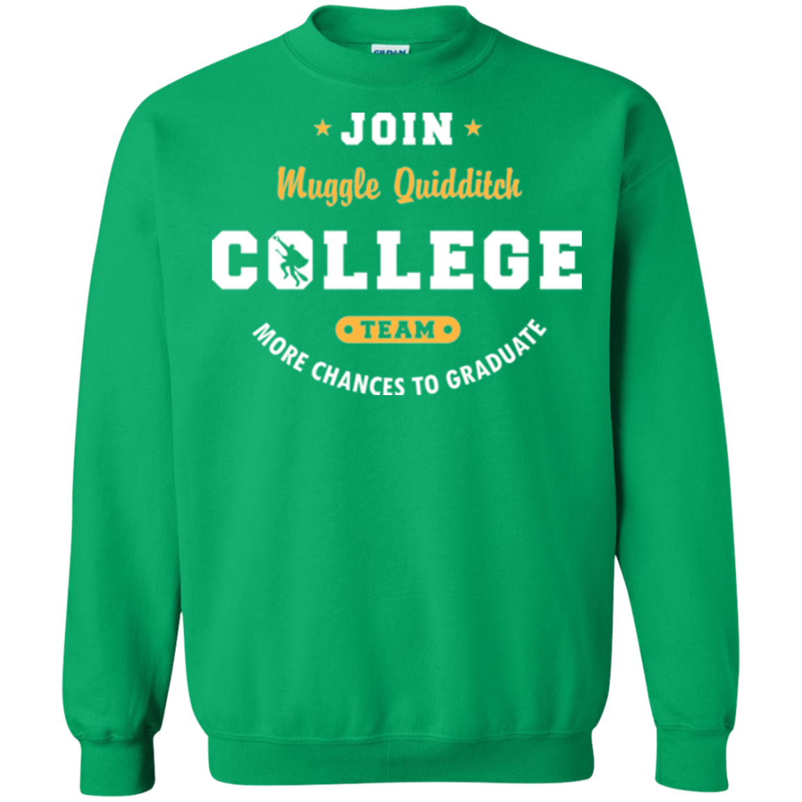 Muggle Quidditch Crewneck Sweatshirt