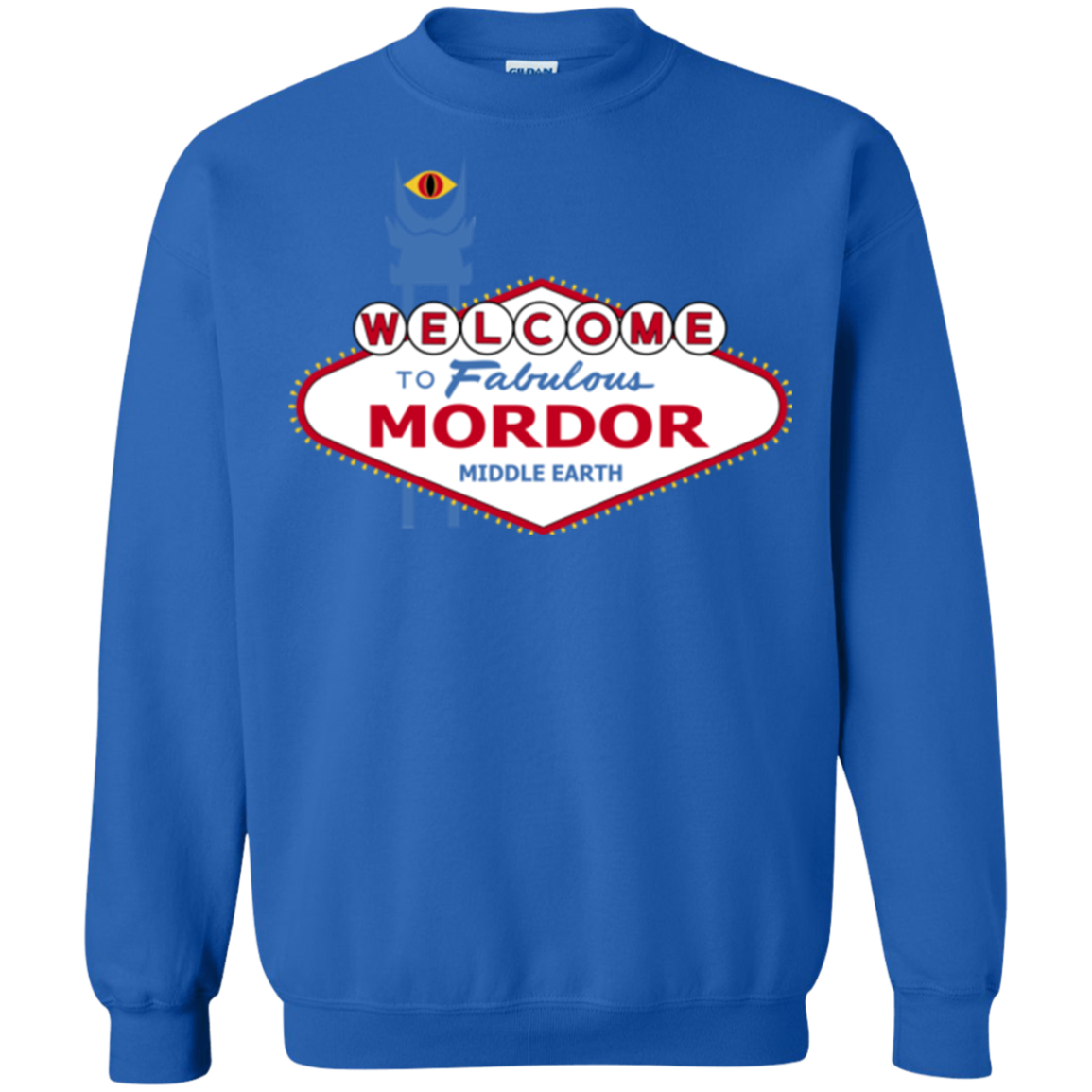 Viva Mordor Crewneck Sweatshirt