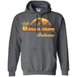 Visit Hawkins Pullover Hoodie