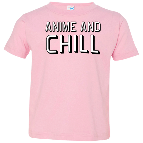Anime and chill Toddler Premium T-Shirt