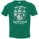 White Lotus Toddler Premium T-Shirt