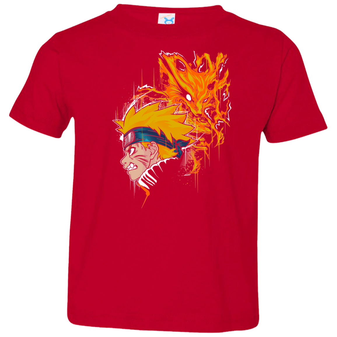 Demon Fox Toddler Premium T-Shirt