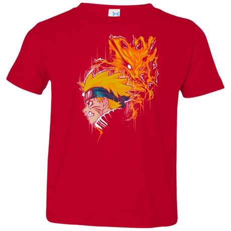 Demon Fox Toddler Premium T-Shirt