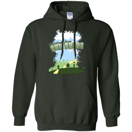 Greetings From Shire Pullover Hoodie