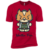 Hello Fox Boys Premium T-Shirt