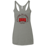 Welcome to Terminus Women's Triblend Racerback Tank