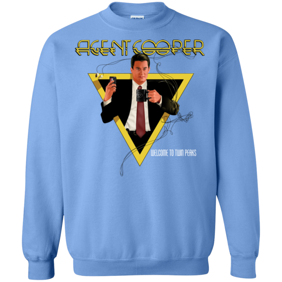 Agent Cooper Crewneck Sweatshirt