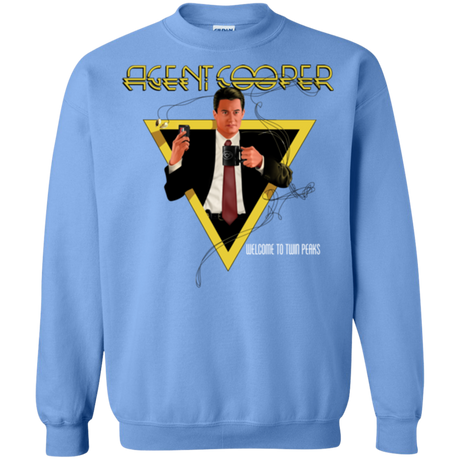 Agent Cooper Crewneck Sweatshirt