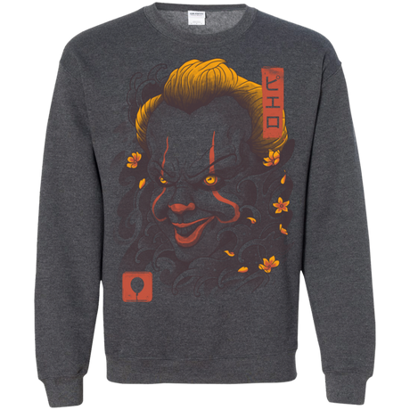 Oni Clown Mask Crewneck Sweatshirt