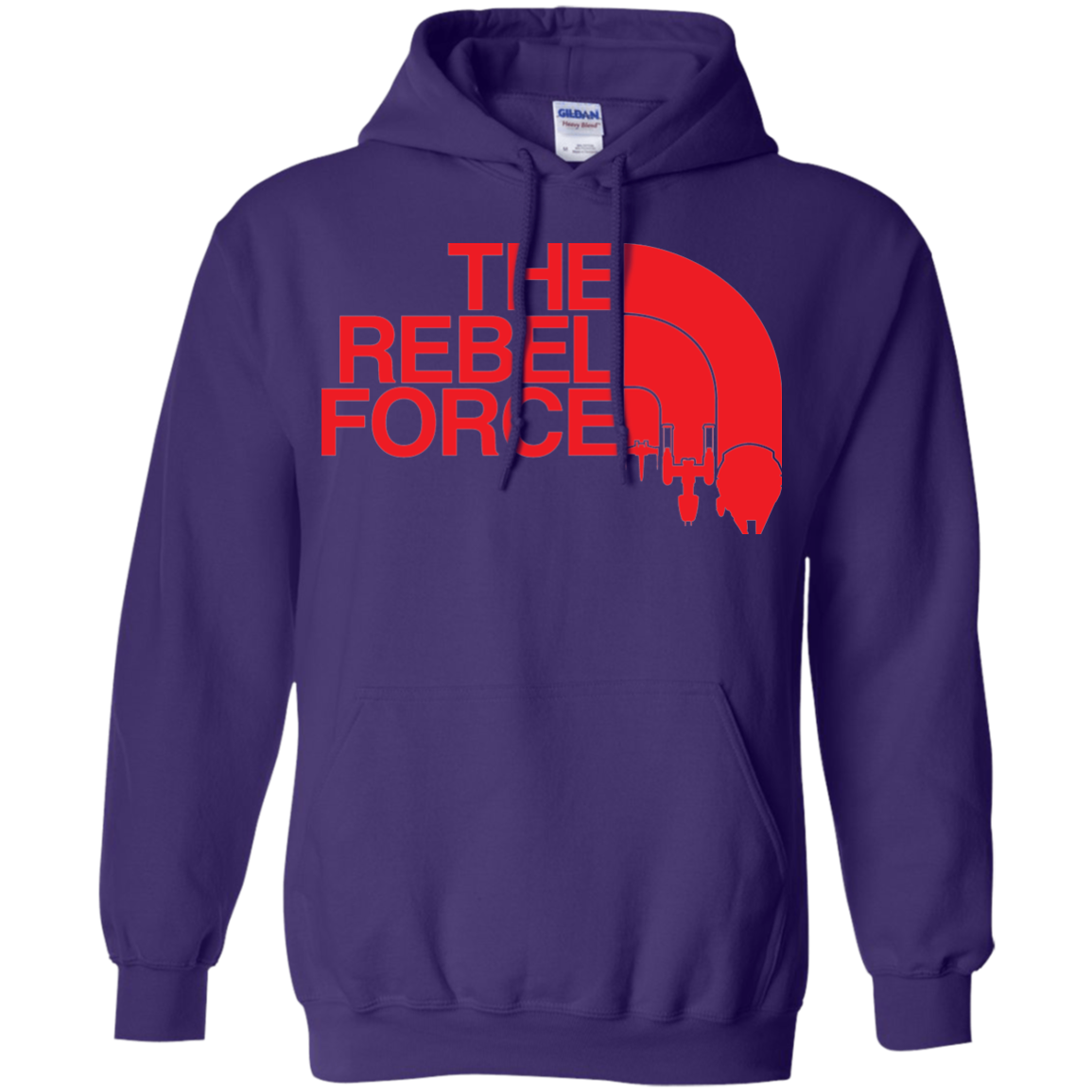 The Rebel Force 2 Pullover Hoodie