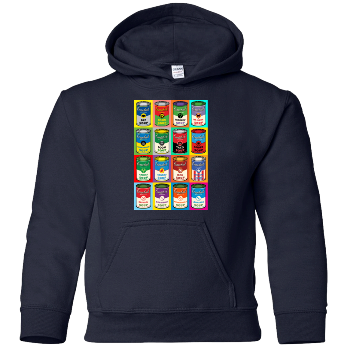 Comic Soup Youth Hoodie