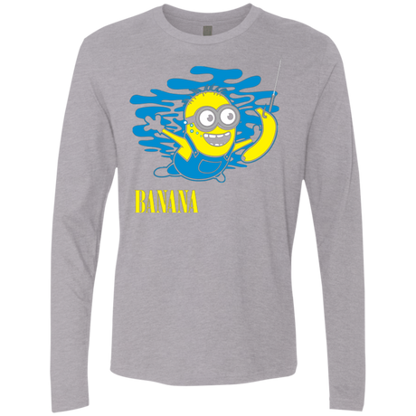 Nirvana Banana Men's Premium Long Sleeve