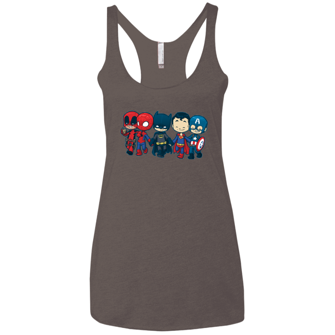Super Cross Over Bros Women's Triblend Racerback Tank