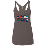 Super Cross Over Bros Women's Triblend Racerback Tank