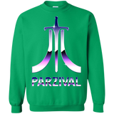 Parzival Retro Crewneck Sweatshirt