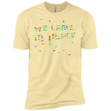 We came in peace Men's Premium T-Shirt