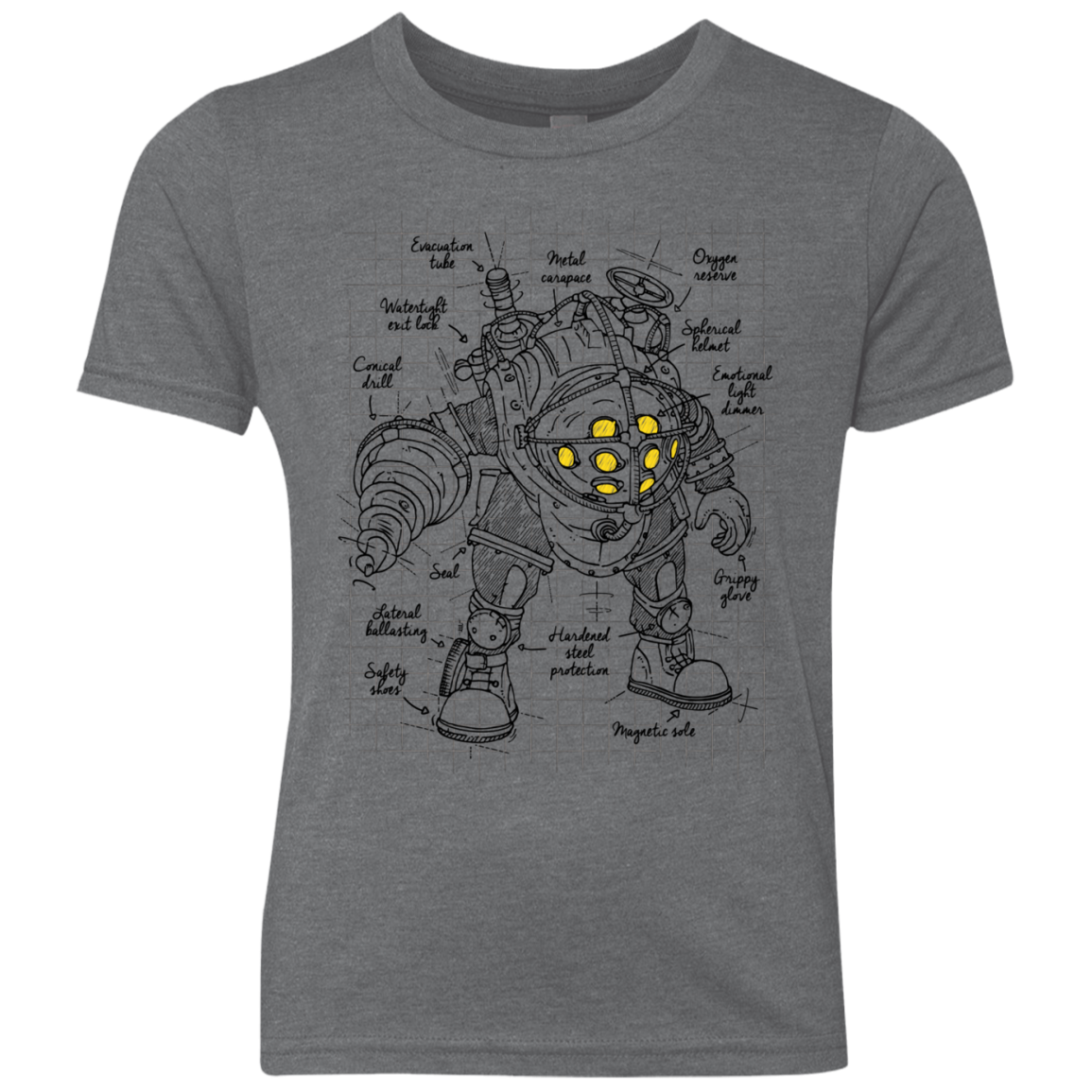 Big Daddy Plan Youth Triblend T-Shirt