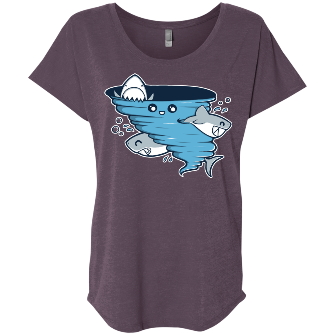 Cutenado Triblend Dolman Sleeve