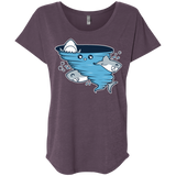 Cutenado Triblend Dolman Sleeve