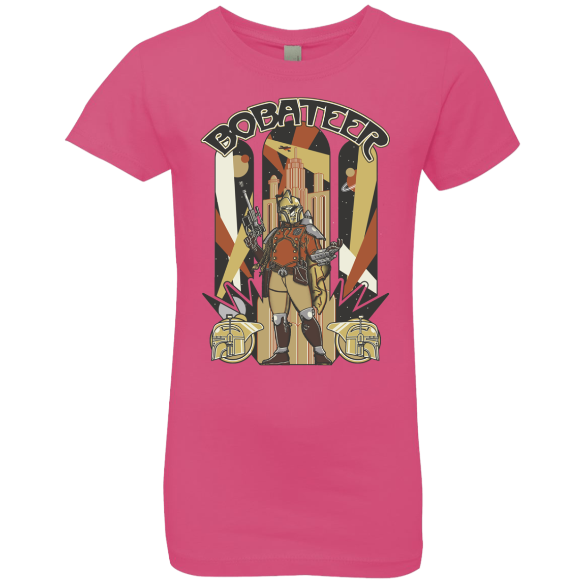 Bobateer Girls Premium T-Shirt