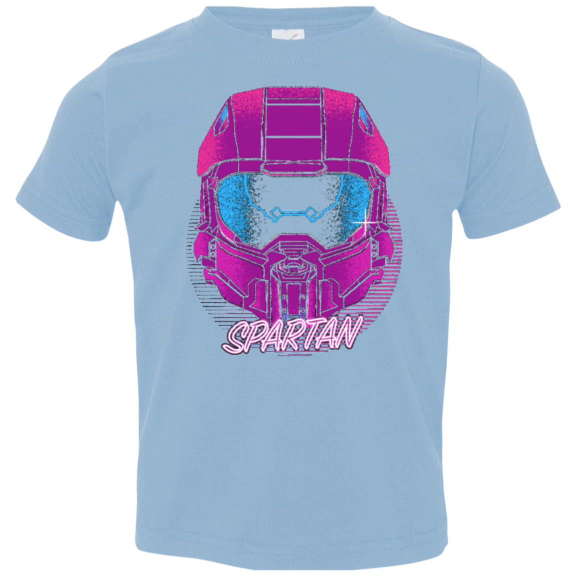 Spartan Helmet 80's Toddler Premium T-Shirt