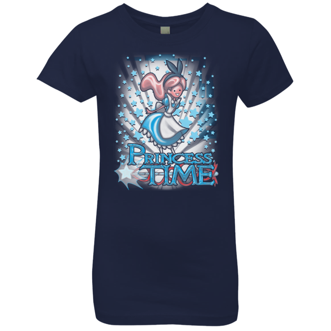 Princess Time Alice Girls Premium T-Shirt