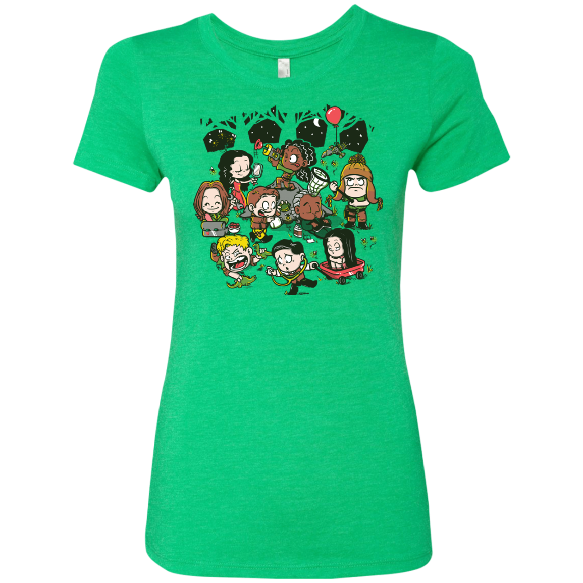 Let's Catch Fireflies Women's Triblend T-Shirt