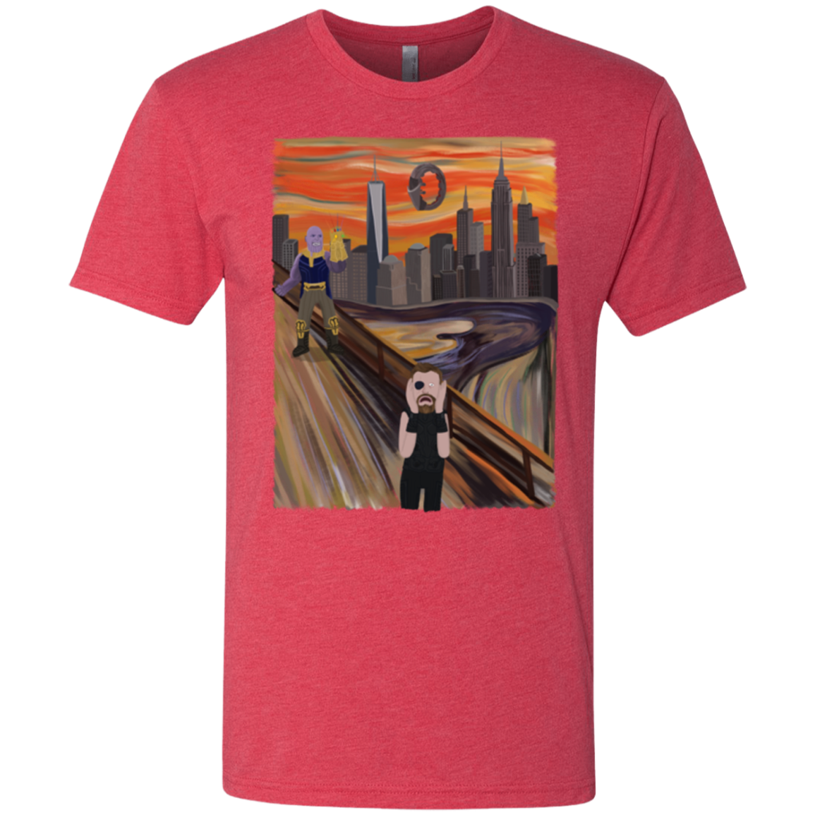 Thunder Scream Men's Triblend T-Shirt