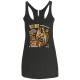 Wookie Cookie Women's Triblend Racerback Tank