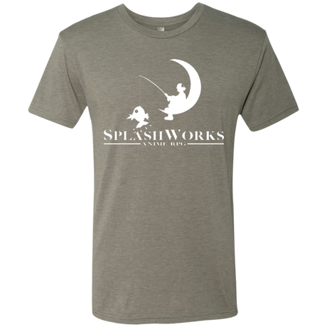 Splash Works Men's Triblend T-Shirt