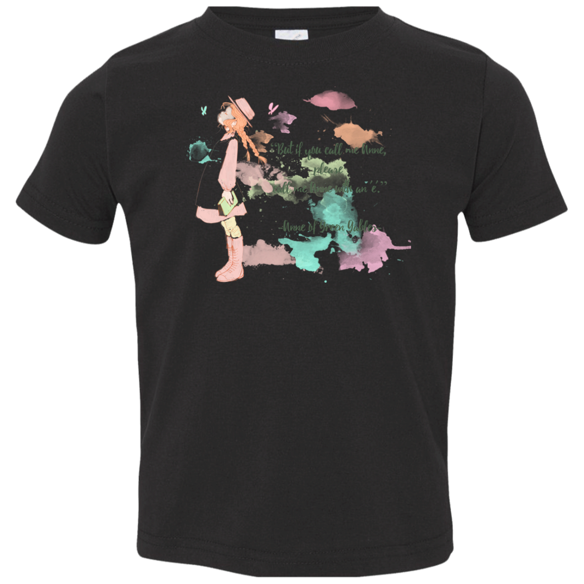 Anne of Green Gables 4 Toddler Premium T-Shirt
