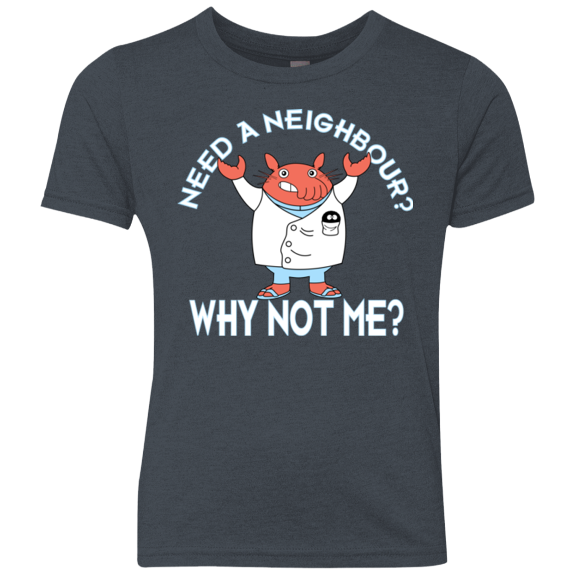 Why not me Youth Triblend T-Shirt