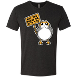 May The Porgs Be With You Men's Triblend T-Shirt
