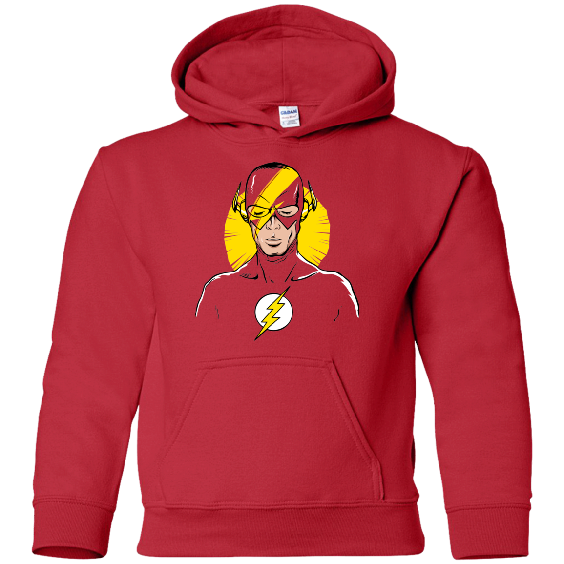 The Crimson Sane Youth Hoodie