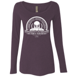 Who Villains Women's Triblend Long Sleeve Shirt