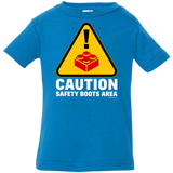 Watch Your Step Infant Premium T-Shirt