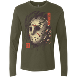 Oni Jason Mask Men's Premium Long Sleeve