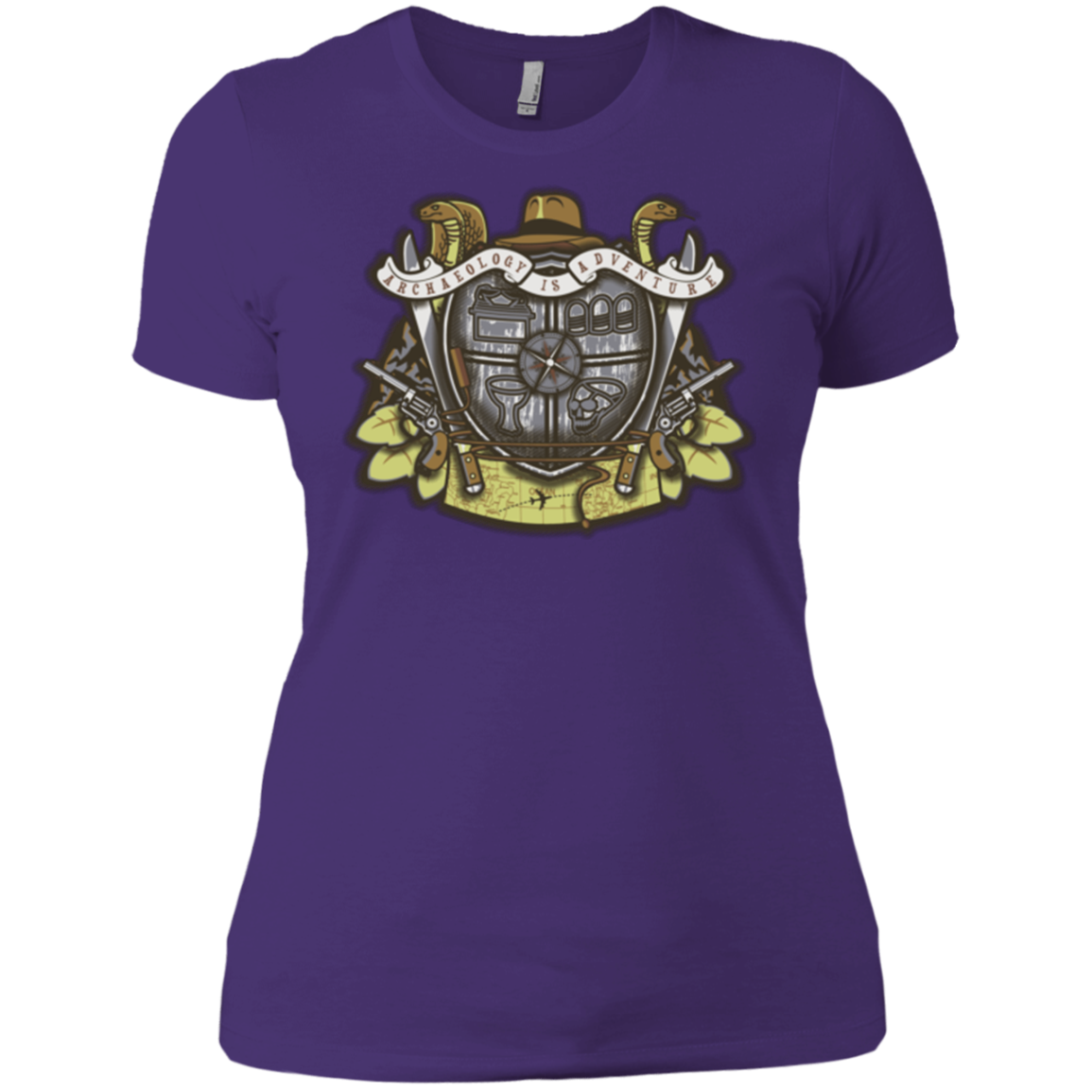 Adventurer's Crest Women's Premium T-Shirt