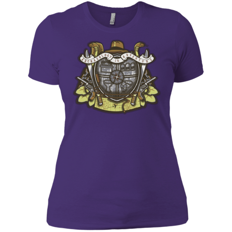 Adventurer's Crest Women's Premium T-Shirt