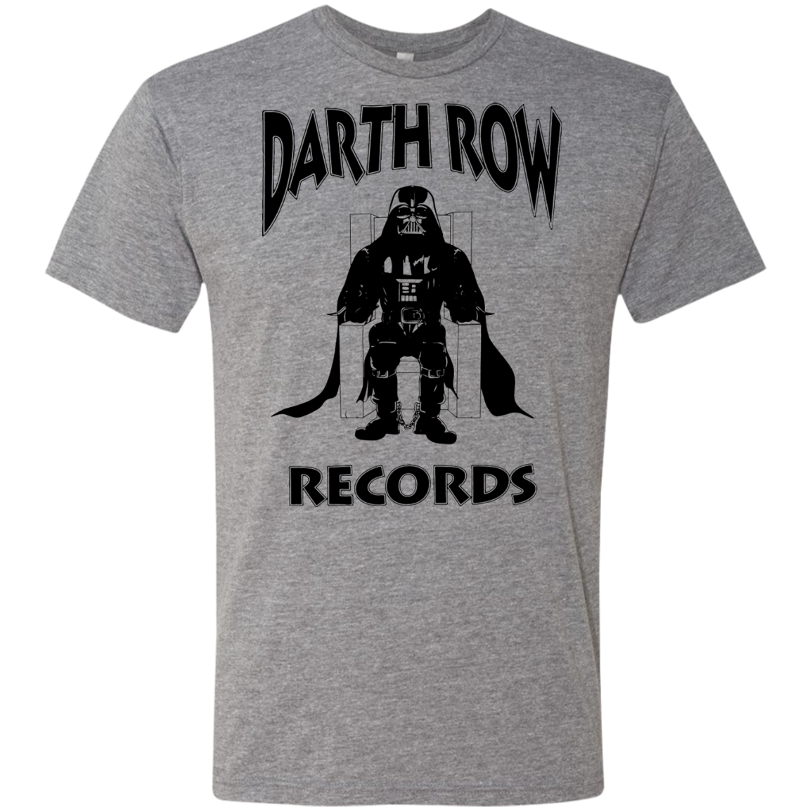 Darth Row Records Men's Triblend T-Shirt