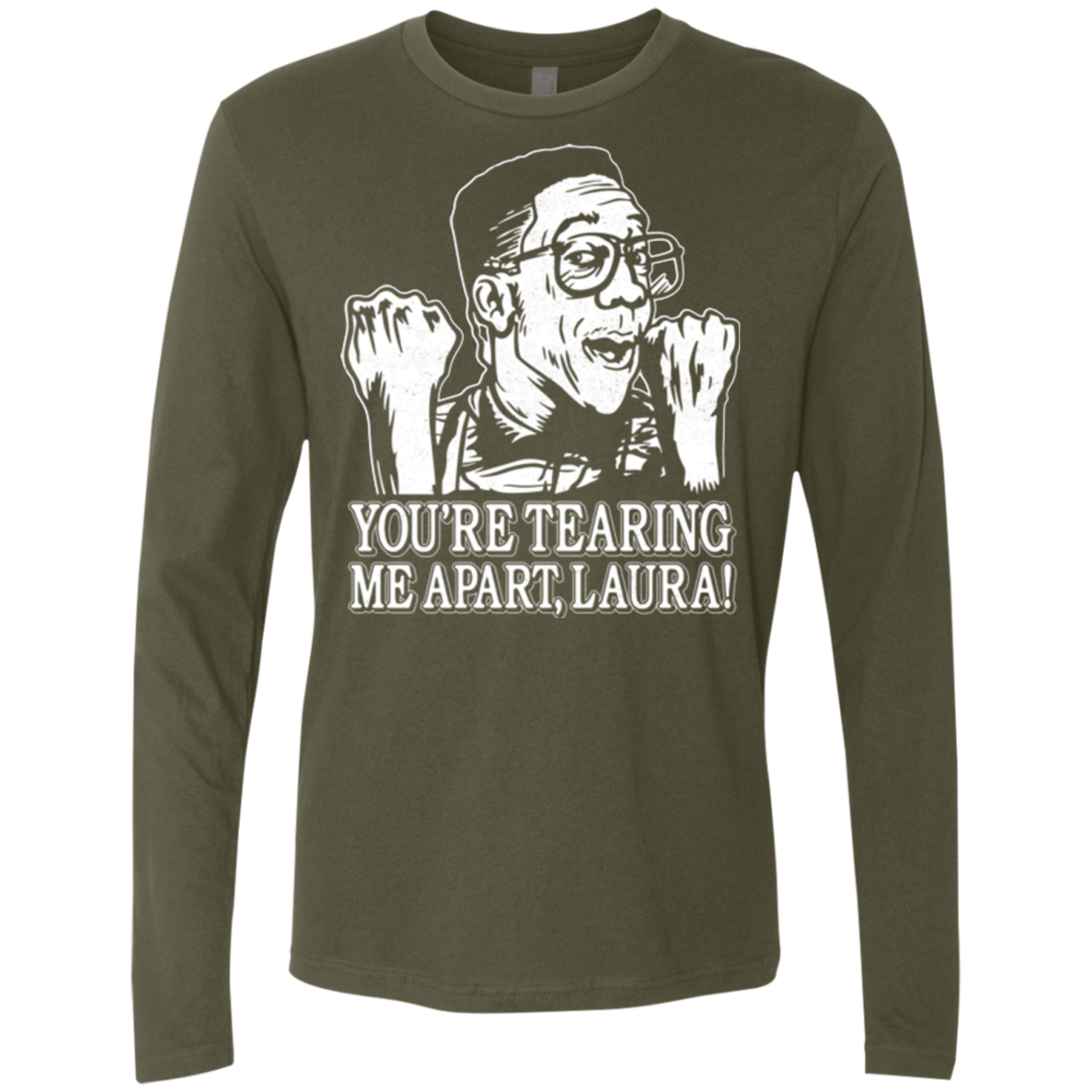 OH LAURA Men's Premium Long Sleeve