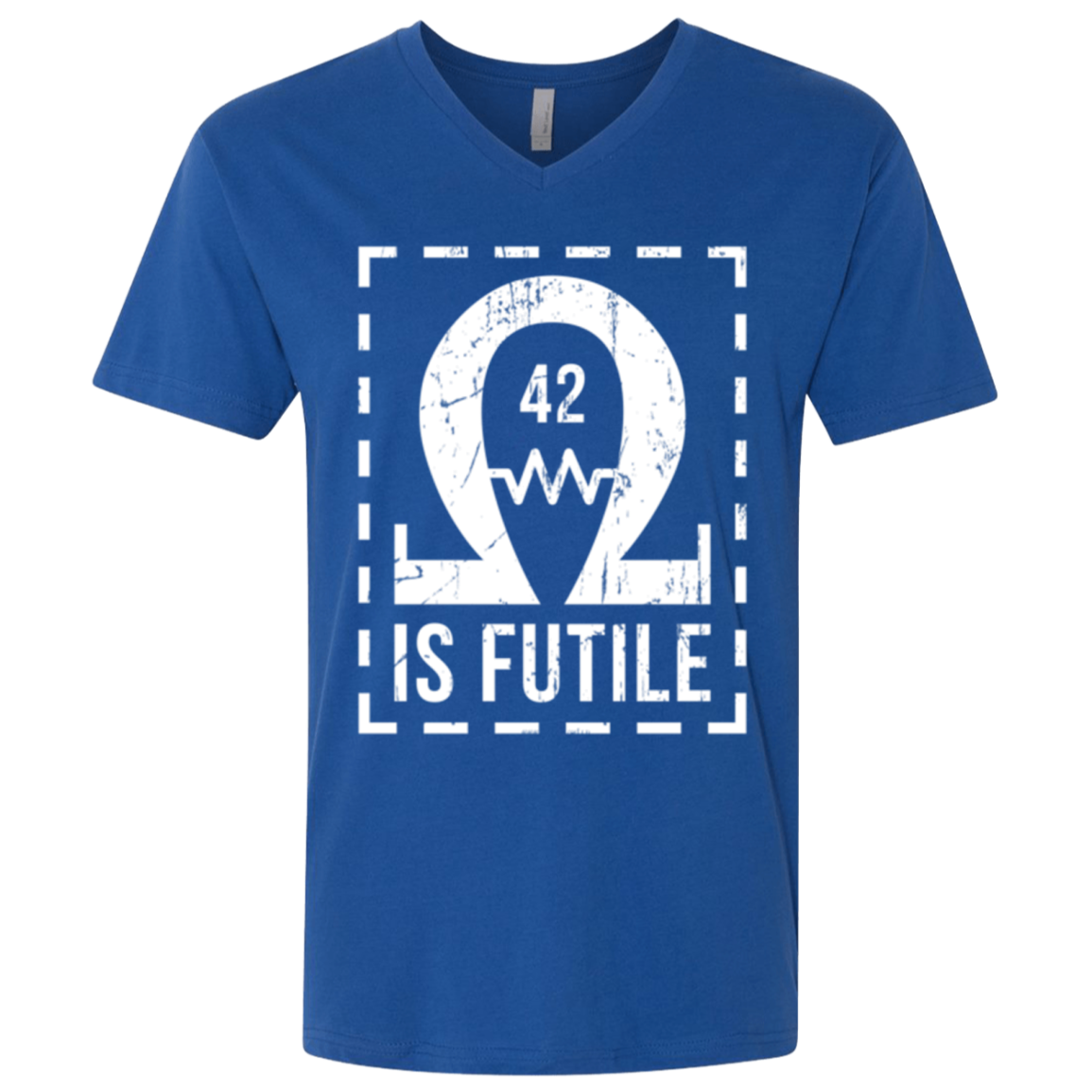 Resistance is Futile Men's Premium V-Neck